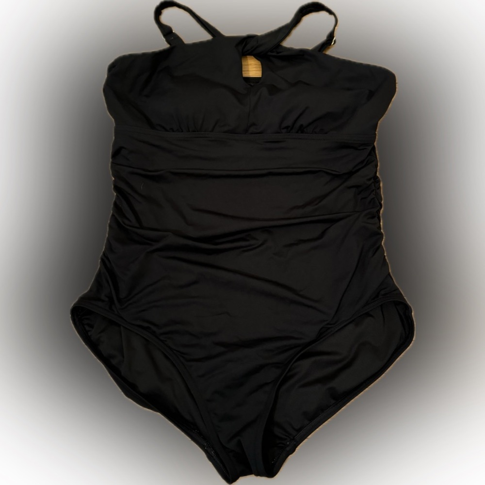 Lands End Bathing Suit L/XL